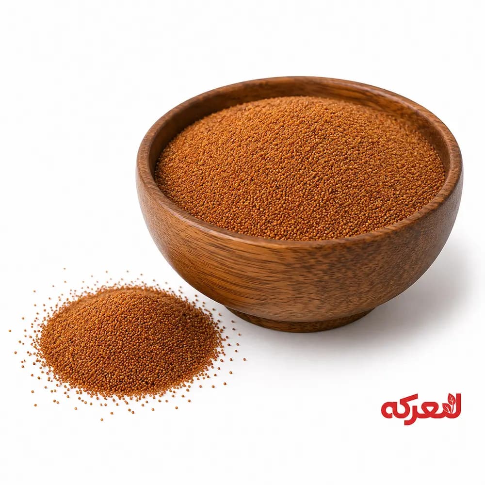 خاکشیر پاک‌شده و ممتاز | مناسب شربت، دسر و مصرف روزانه