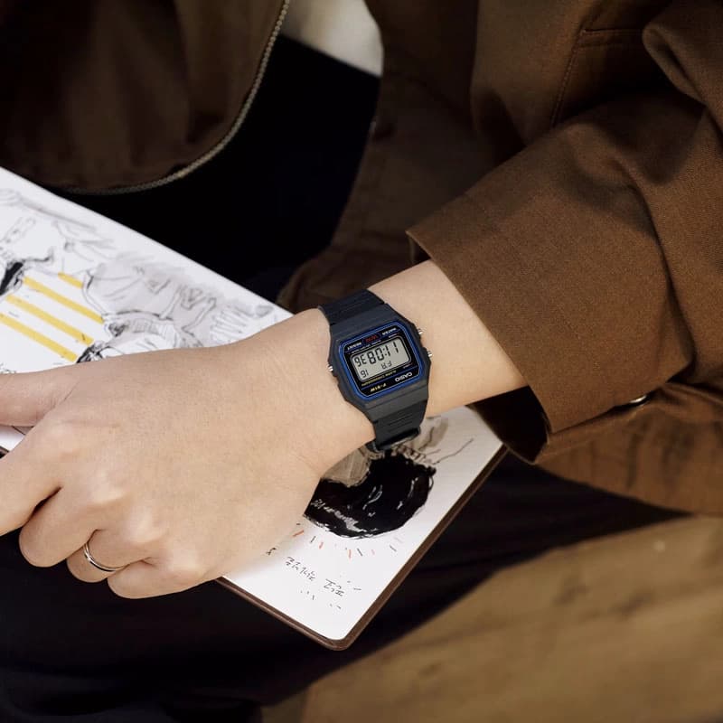 ساعت کاسیو مدل Casio F-91W-1D — تصویر ۶