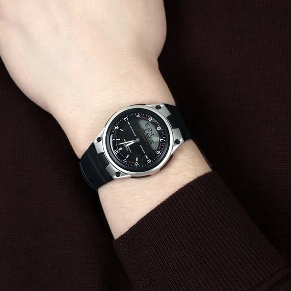 ساعت مردانه کاسیو مدل Casio AW-80-1A — تصویر ۸