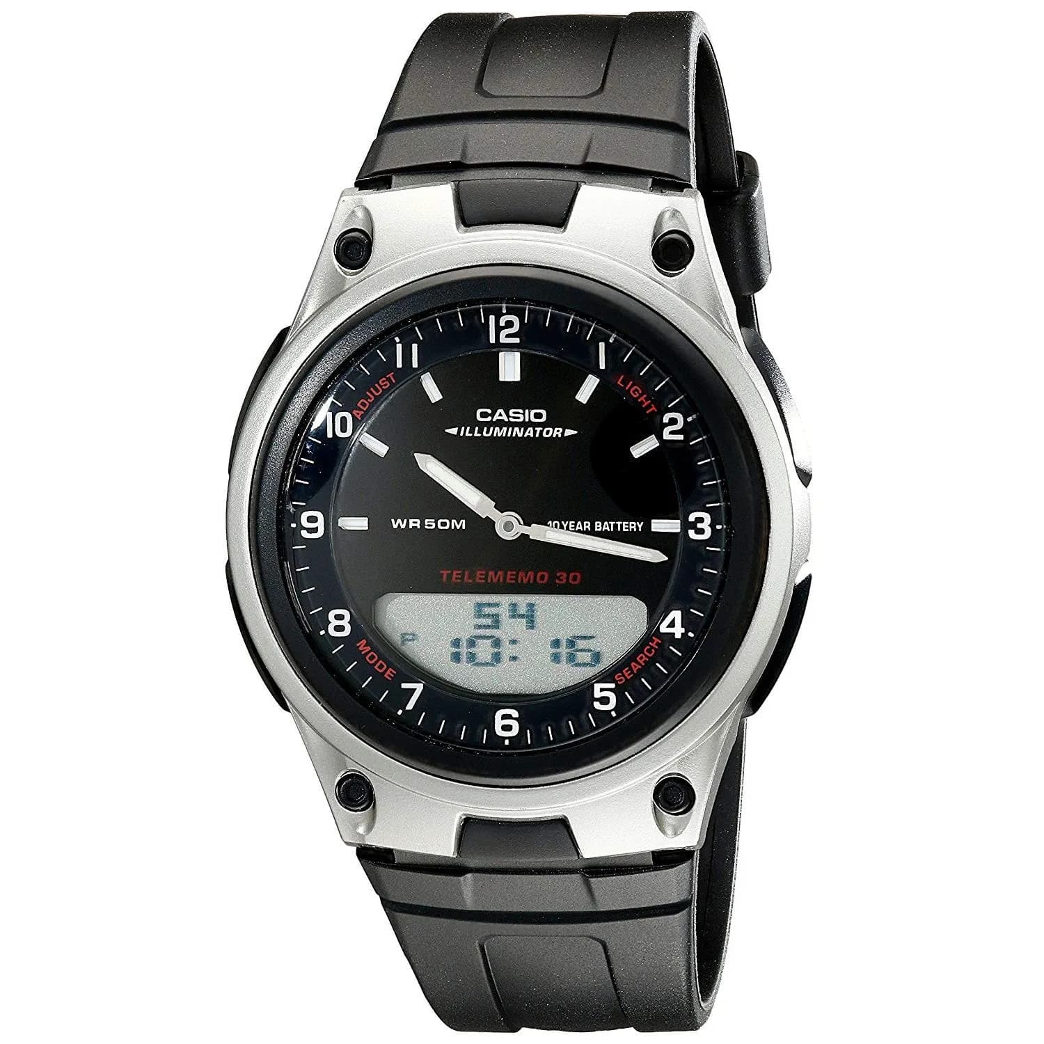 ساعت مردانه کاسیو مدل Casio AW-80-1A