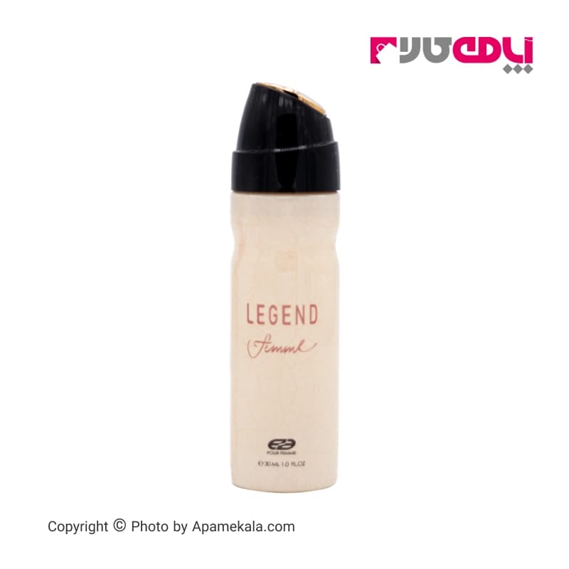 اسپری زنانه امپر مدل legend femme حجم 30 میل