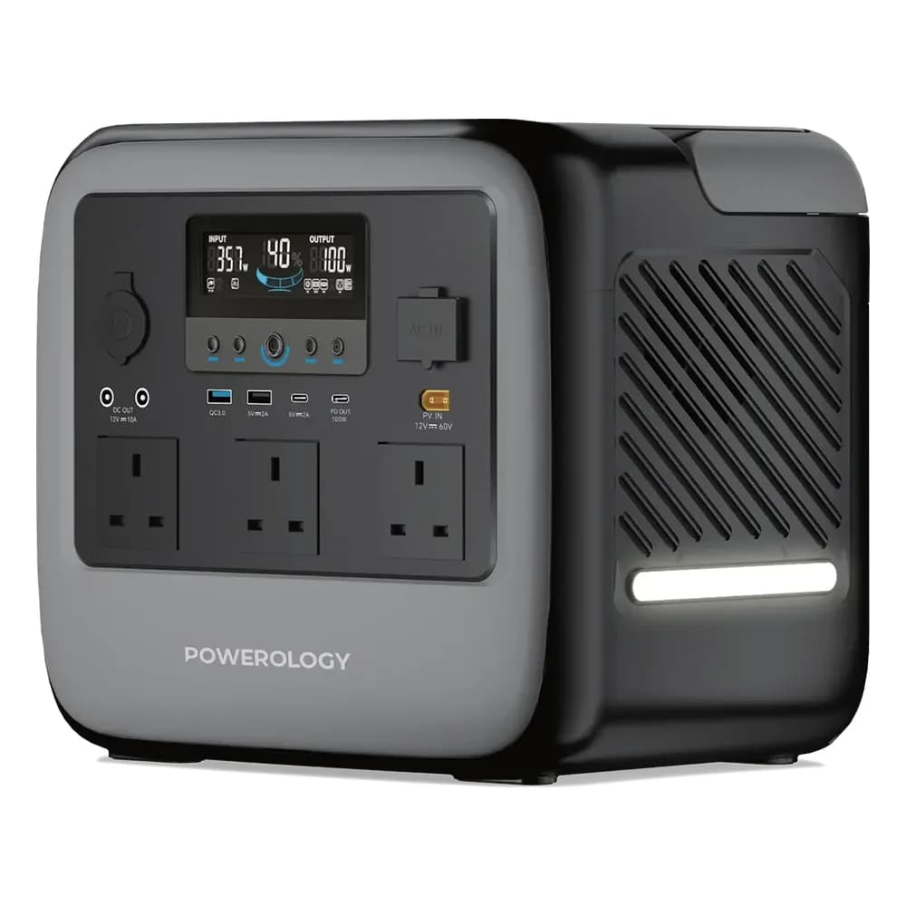 پاور استیشن قابل حمل پاورولوژی مدل Pater IV 2000W