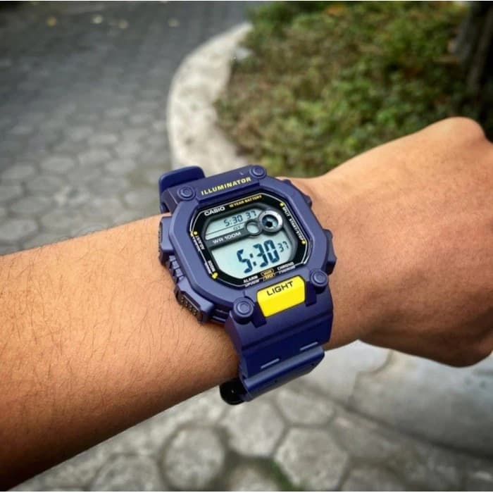 ساعت مردانه کاسیو مدل Casio W-737H-2A — تصویر ۵