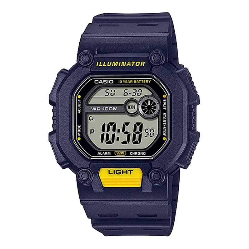 ساعت مردانه کاسیو مدل Casio W-737H-2A