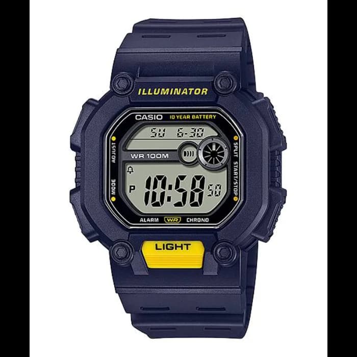 ساعت مردانه کاسیو مدل Casio W-737H-2A — تصویر ۹