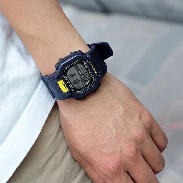 ساعت مردانه کاسیو مدل Casio W-737H-2A — تصویر ۲