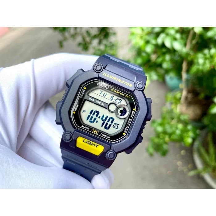 ساعت مردانه کاسیو مدل Casio W-737H-2A — تصویر ۴
