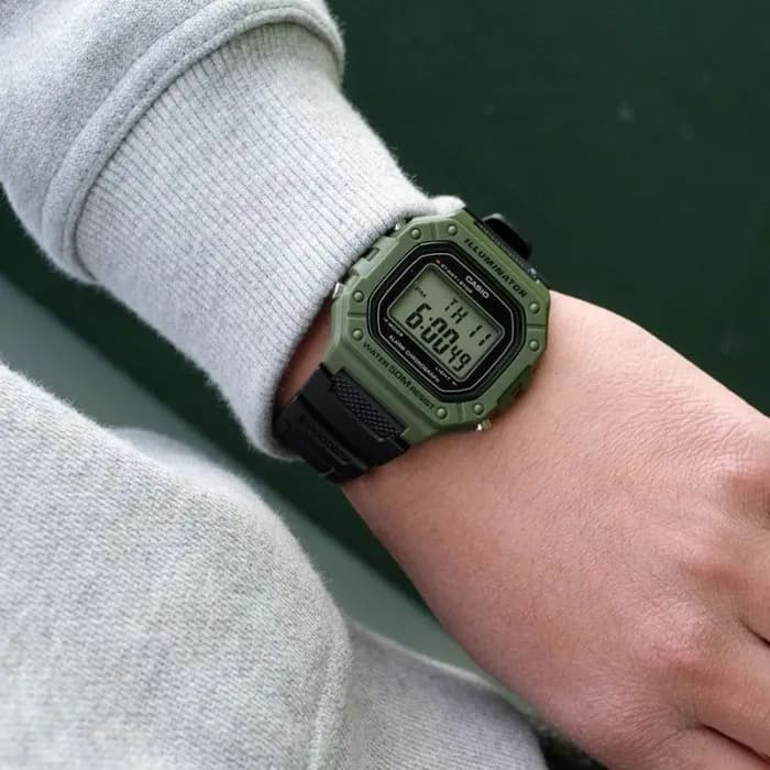 ساعت مردانه کاسیو مدل Casio W-218H-3A — تصویر ۲