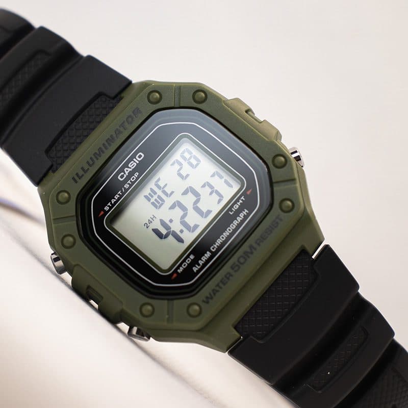 ساعت مردانه کاسیو مدل Casio W-218H-3A — تصویر ۴