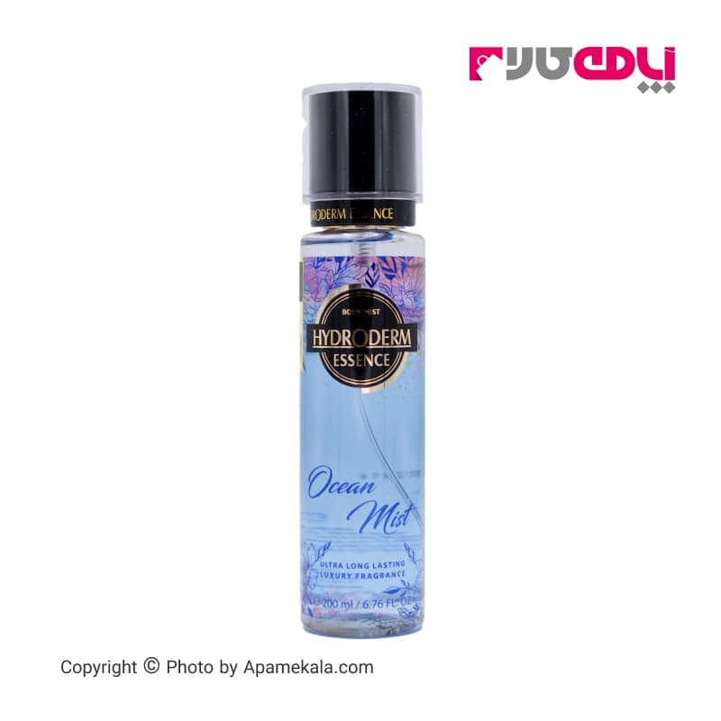 بادی اسپلش هیدرودرم hydroderm مدل ocean mist حجم 200 میل