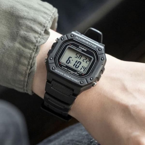 ساعت مردانه کاسیو مدل Casio W-218H-1A — تصویر ۳