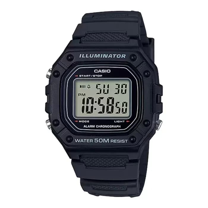 ساعت مردانه کاسیو مدل Casio W-218H-1A