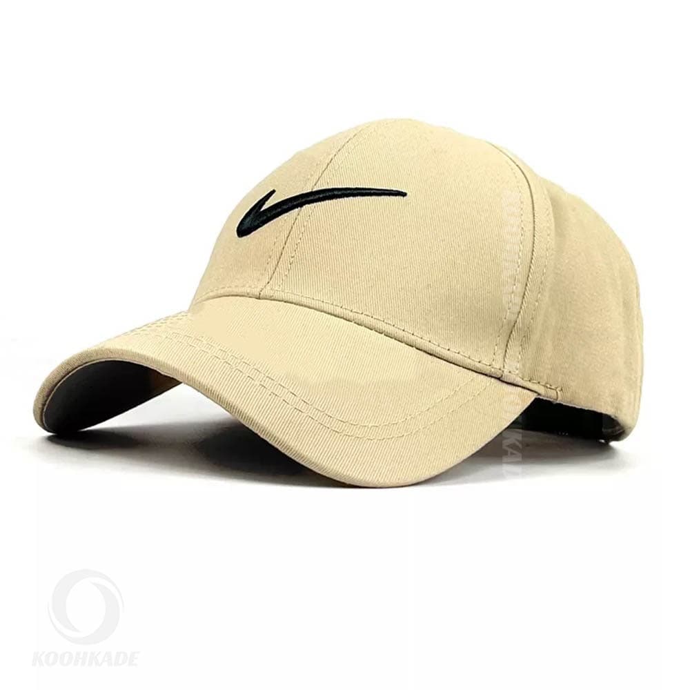 کلاه NIKE خاکی — تصویر ۲