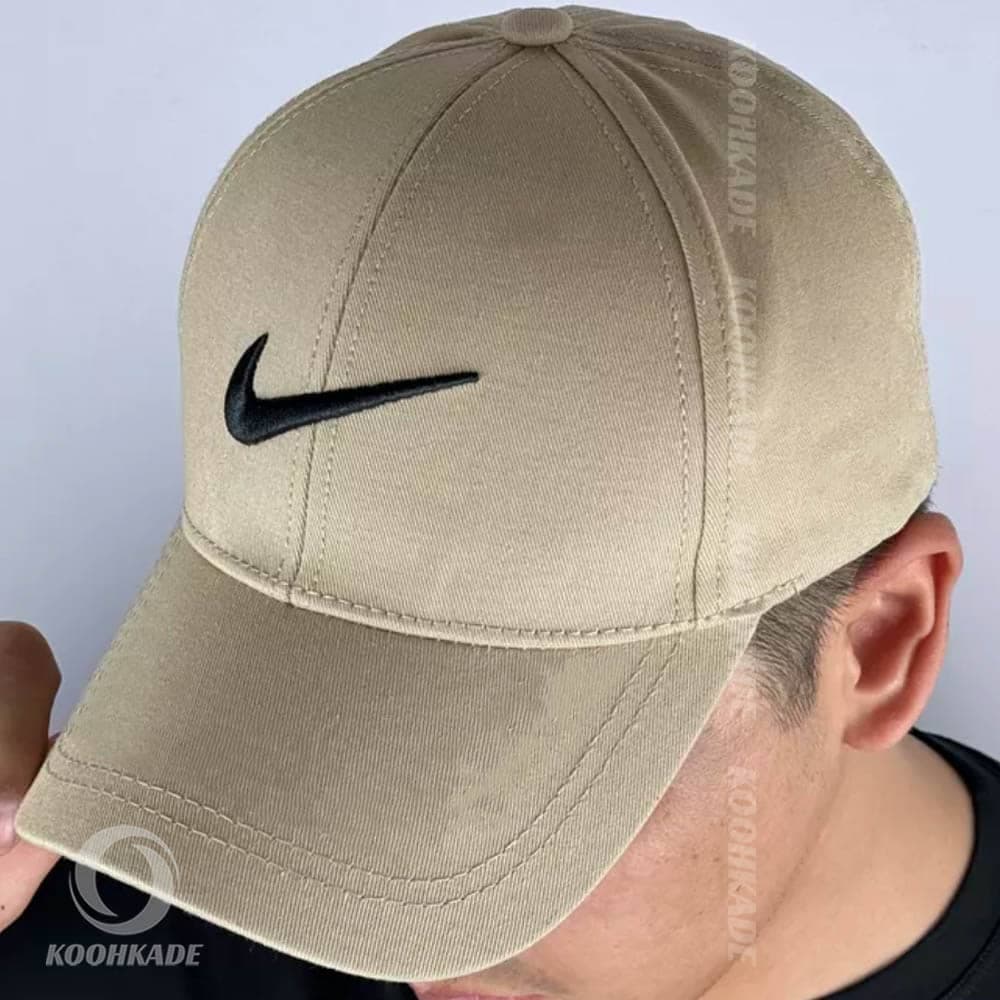 کلاه NIKE خاکی — تصویر ۵