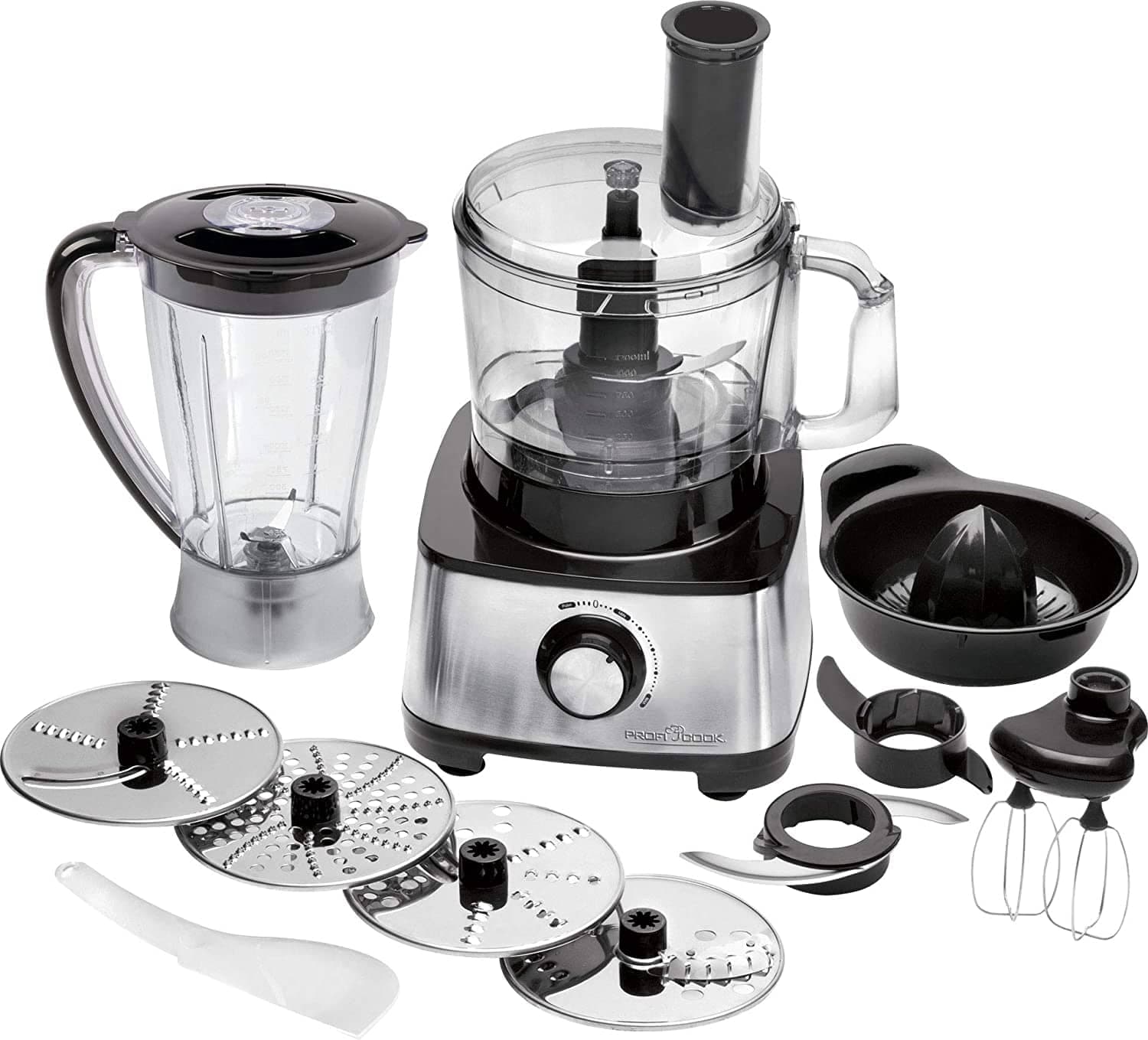 غذاساز پروفی کوک مدل PC-KM1063 | توان 1200 وات | بدنه استیل