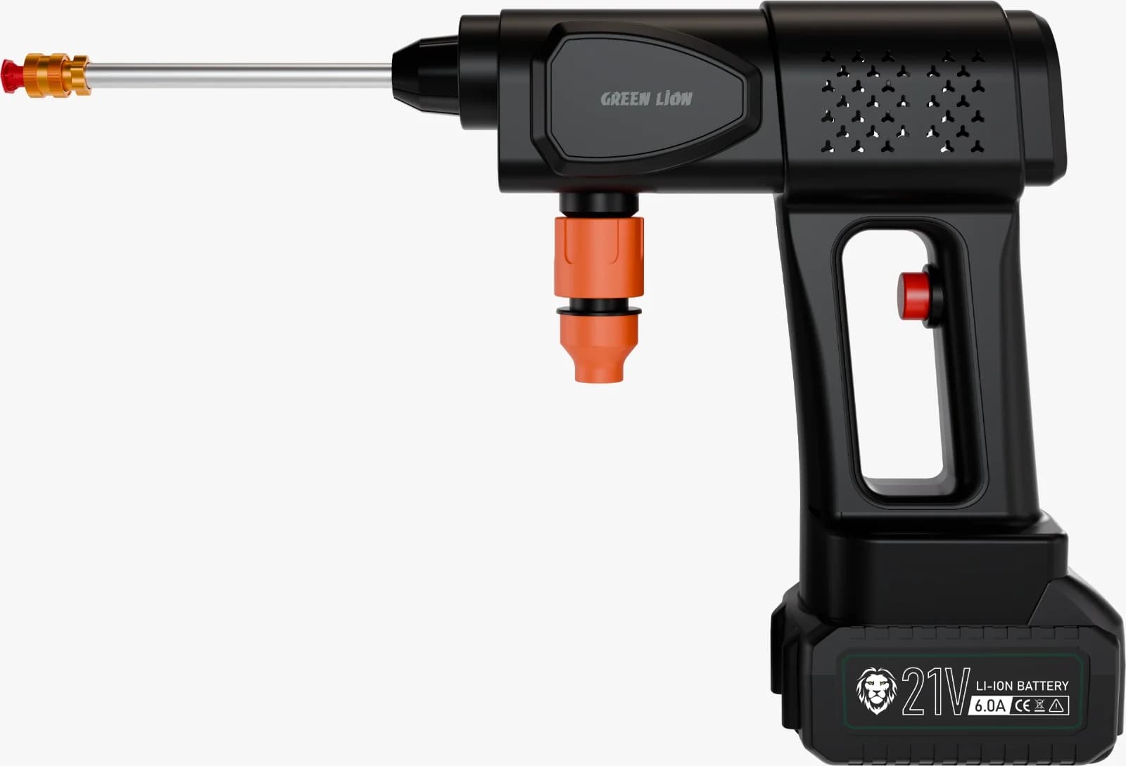 کارواش شارژی 21V مدل CX140 گرین لاین