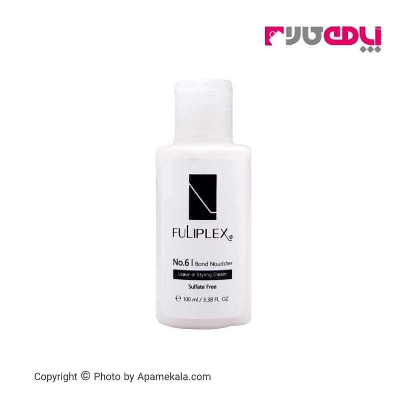 ماسک مو بعد از حمام فولیپلکس شماره 6 fuliplex حجم 100 میل — تصویر ۲