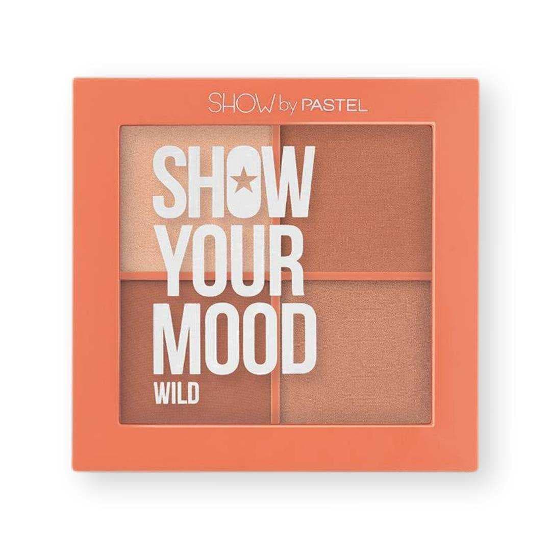 پالت رژگونه ۴تایی شو یور مود پاستلPASTEL مدل Show Your Mood شماره 441