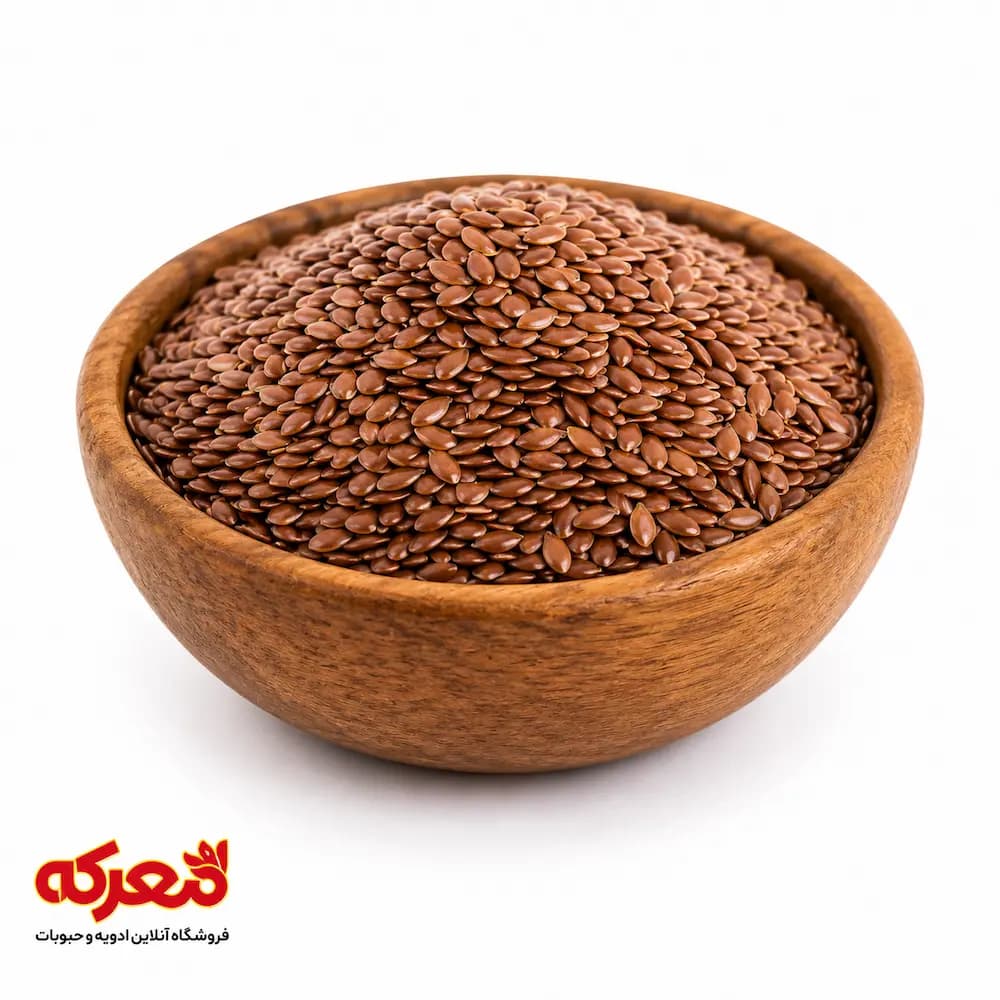 کتان قرمز | دانه کتان قرمز تازه و باکیفیت