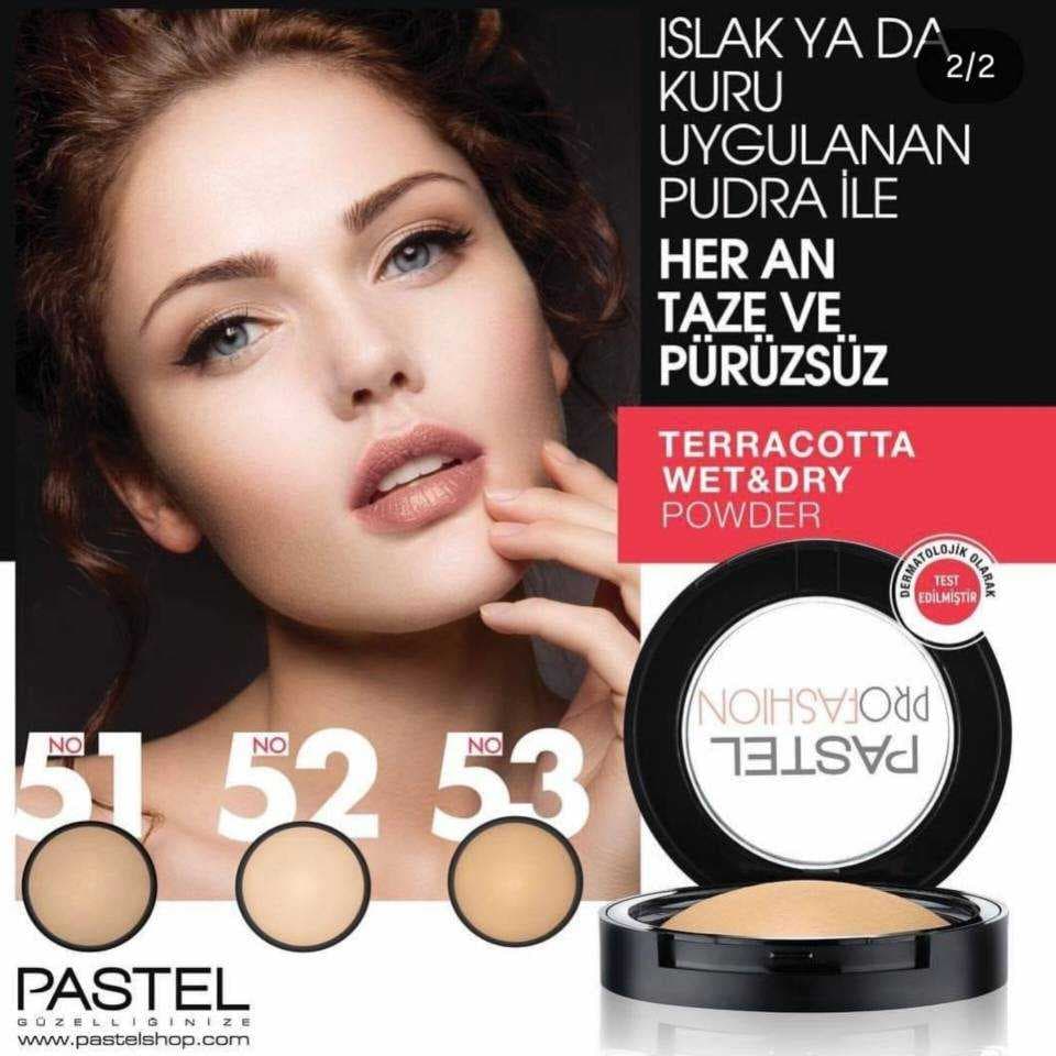 پنکک دوکاره وت اند درای پرو فشن پاستلPASTEL مدل Pro Fashion Wet & Dry همه شماره ها — تصویر ۲