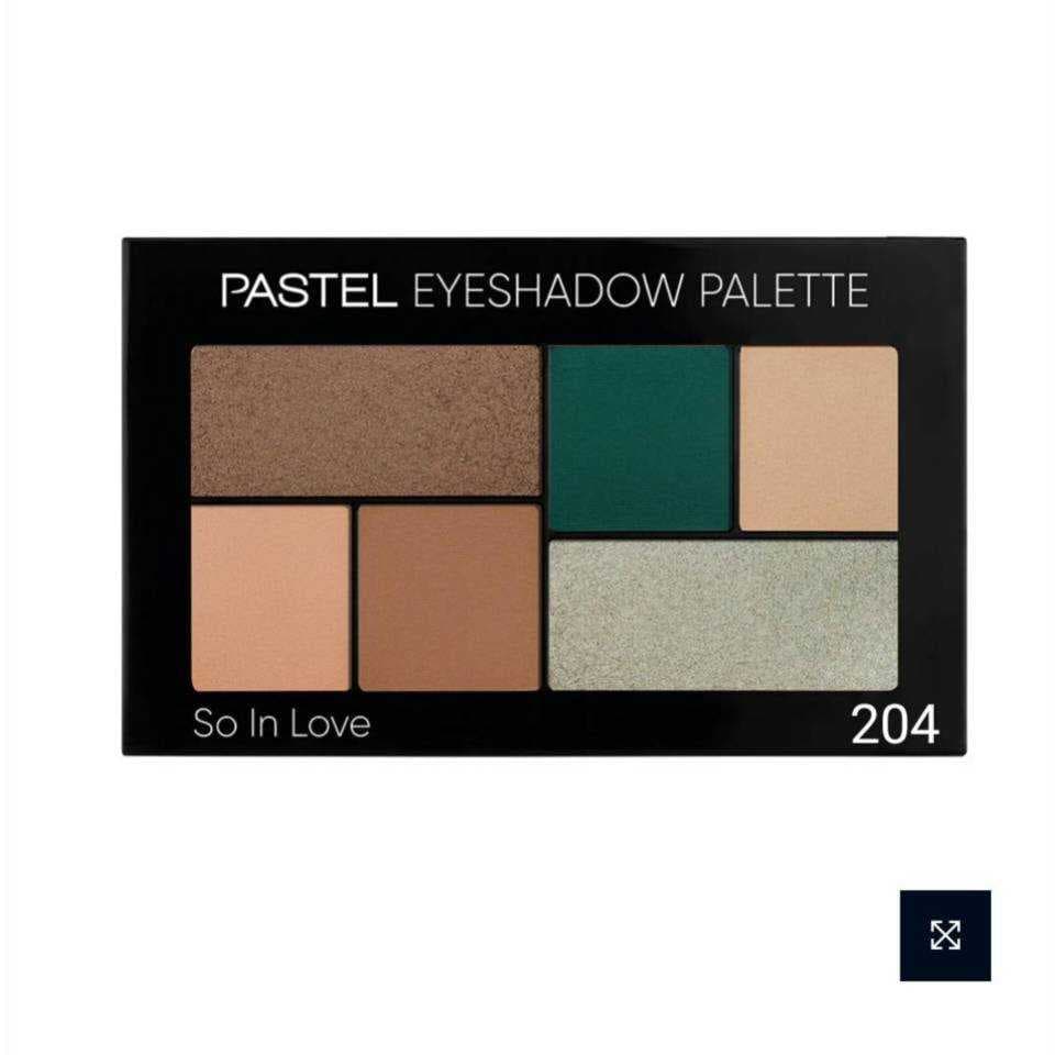 پالت سایه ۶ رنگ سو این لاو پاستلPASTEL مدل So In Love همه شماره ها — تصویر ۶
