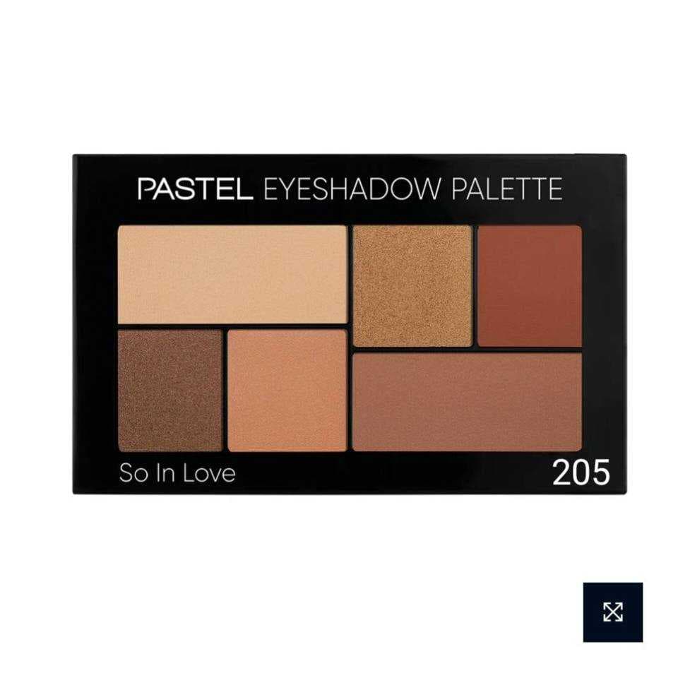 پالت سایه ۶ رنگ سو این لاو پاستلPASTEL مدل So In Love همه شماره ها — تصویر ۷