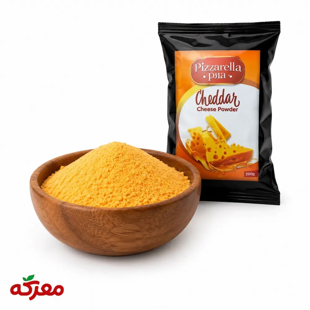 ادويه پنير چدار (پيزارلا نيم کيلويي)