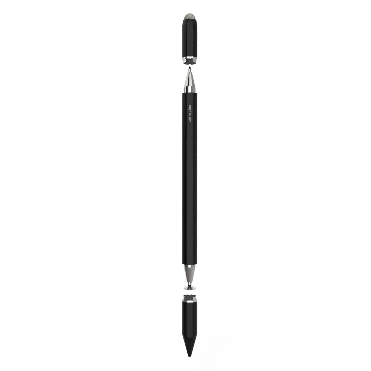 قلم لمسی سه کاره گوشی و تبلت مدل 3 in 1 Stylus Pen گرین لاین