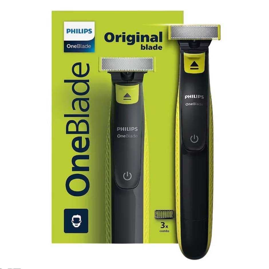 ماشین اصلاح موی صورت و بدن وان بلید فیلیپسPHILIPS مدل One Blade‏ — تصویر ۲