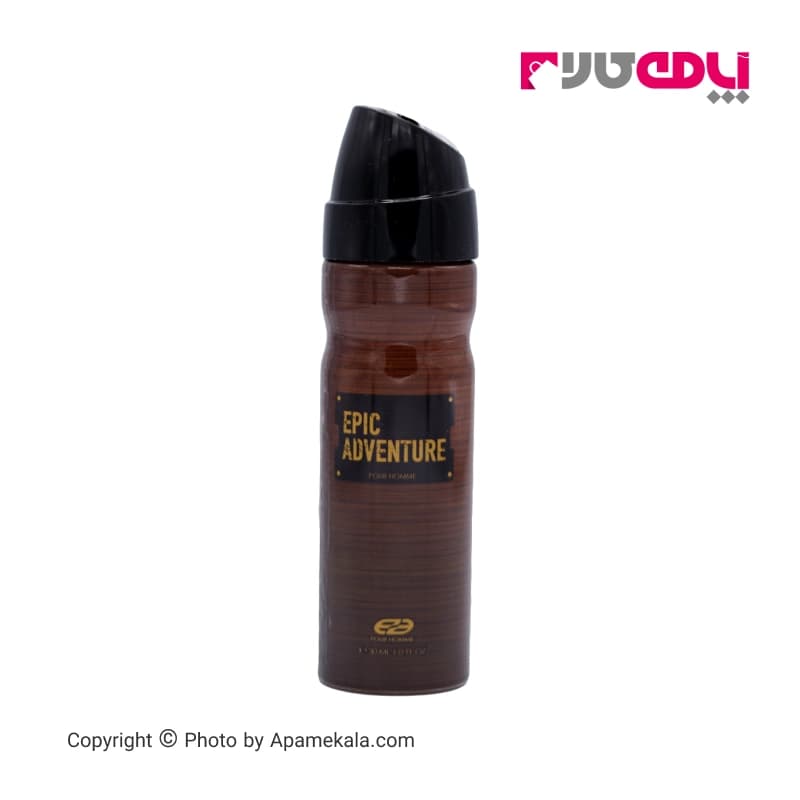 عطر جیبی مردانه عماد آرا مدل epic adventure حجم 30 میل — تصویر ۲