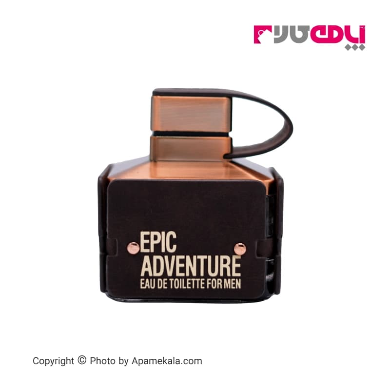 ادوتویلت مردانه عماد آرا مدل epic adventure حجم 100 میل
