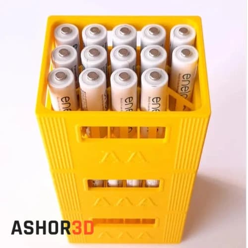 جاباتری قلمی و نیم قلمی طرح جعبه نوشابه Ashor3D — تصویر ۳