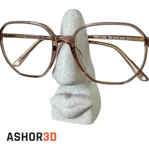 جاعینکی رومیزی دکوری | پایه نگهدارنده عینک Ashor3D — تصویر ۲