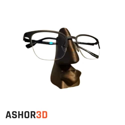 جاعینکی رومیزی دکوری | پایه نگهدارنده عینک Ashor3D — تصویر ۵