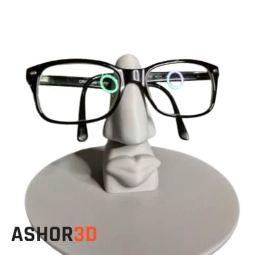 جاعینکی رومیزی دکوری | پایه نگهدارنده عینک Ashor3D — تصویر ۳