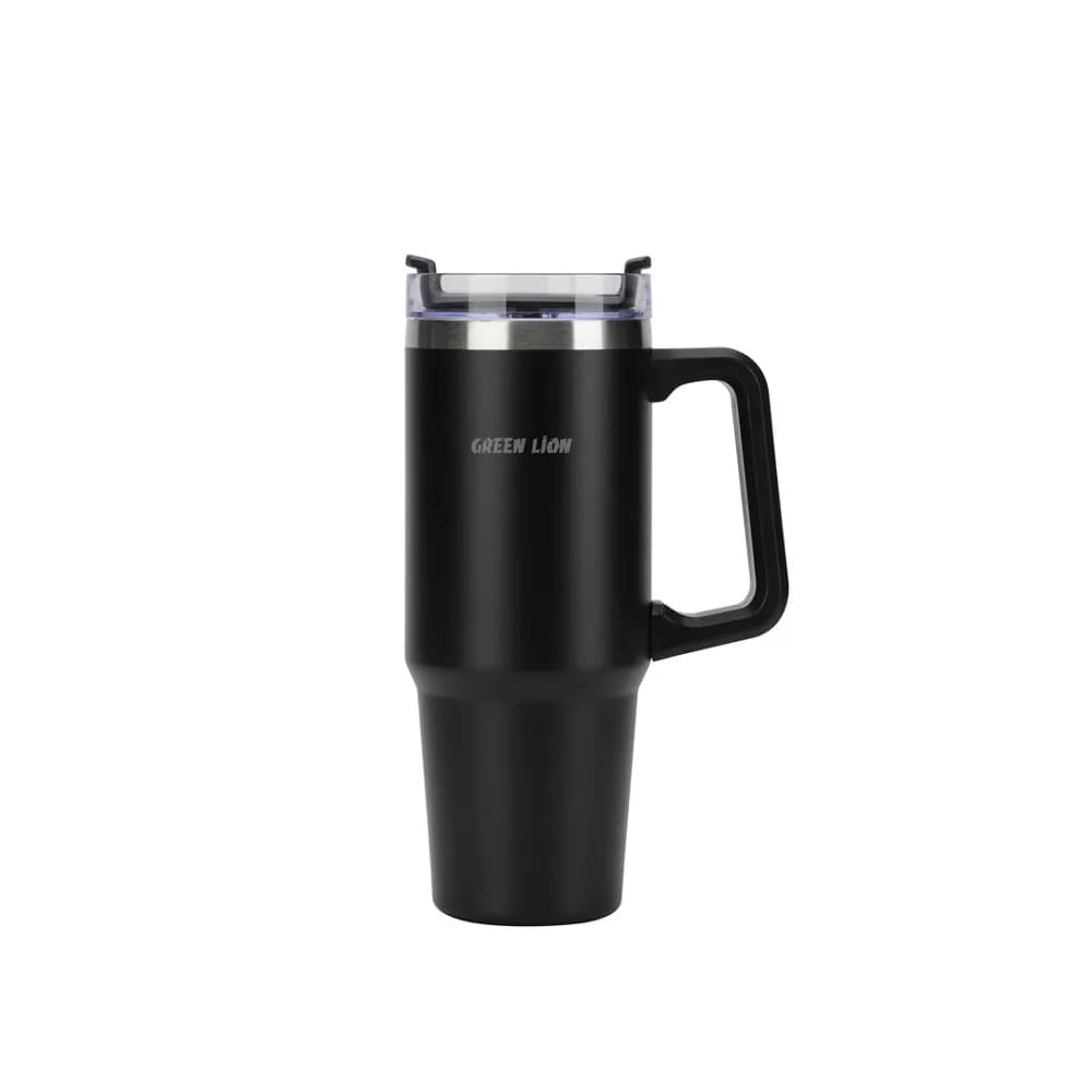 ماگ سفری استیل ۹۰۰ میلی‌لیتر Vacuum Travel Mug مدل Vacuum گرین لاین