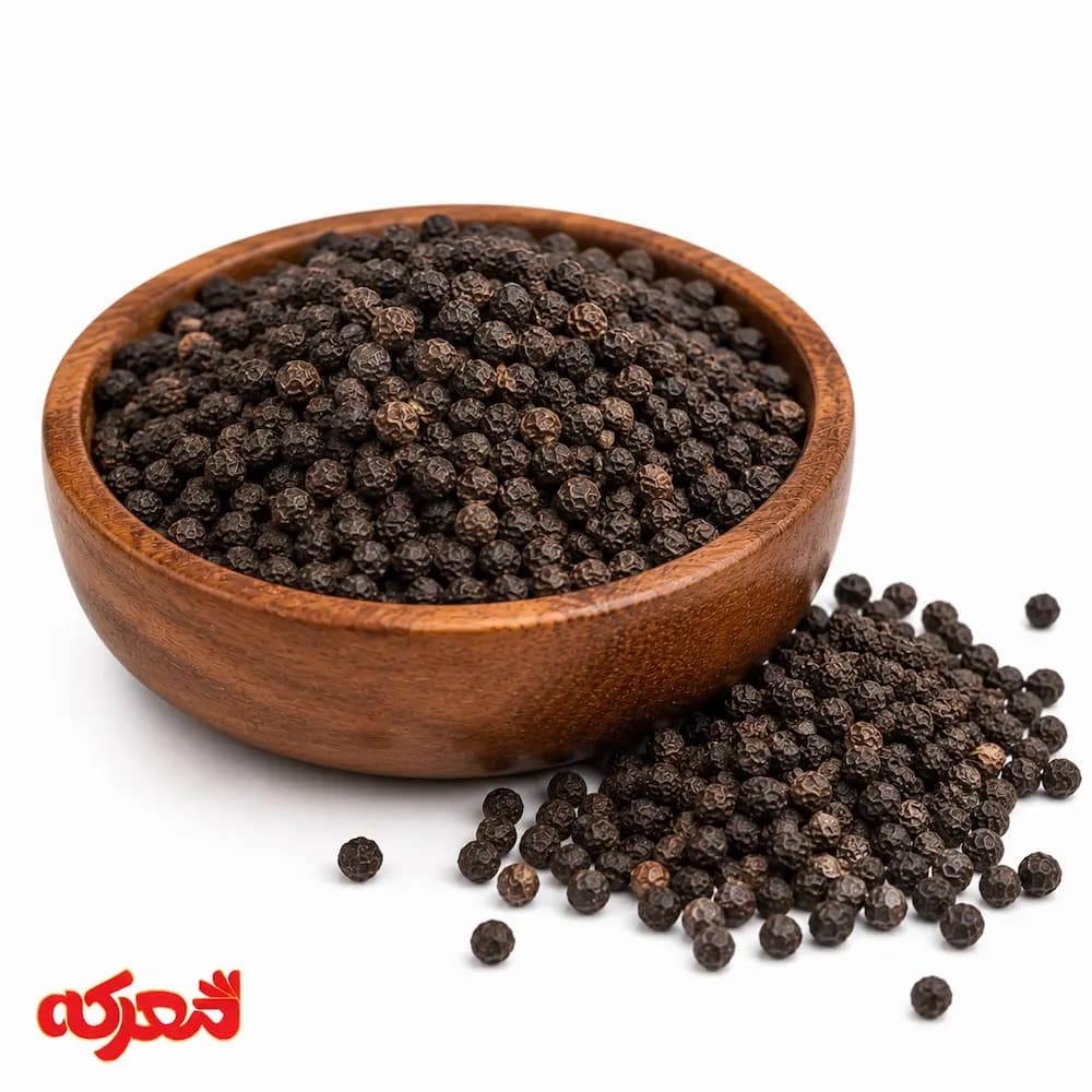 دان فلفل سیاه بسته بندی