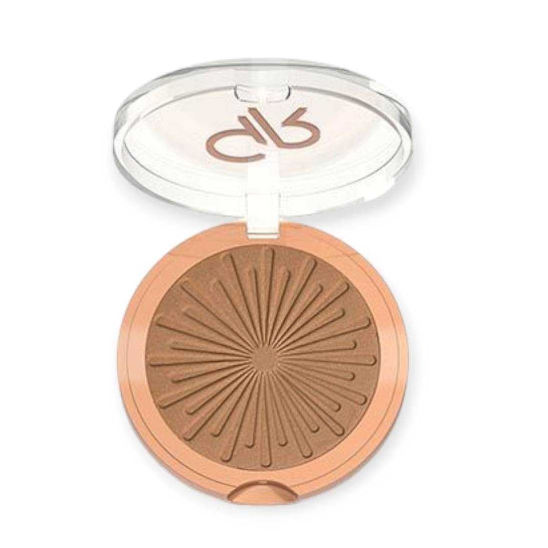 برنزر پودری سان برایت گلدن‌رز GOLDEN ROSE مدل Sun Bright همه رنگ ها — تصویر ۴