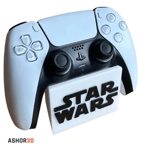 استند نگهدارنده دسته PS5 طرح Star Wars — تصویر ۲