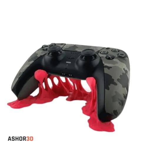 استند نگهدارنده دسته PS5 طرح Bubble Gum — تصویر ۲