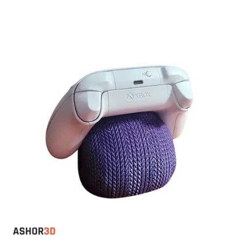 استند نگهدارنده دسته Xbox طرح جمجمه بافت‌دار — تصویر ۵