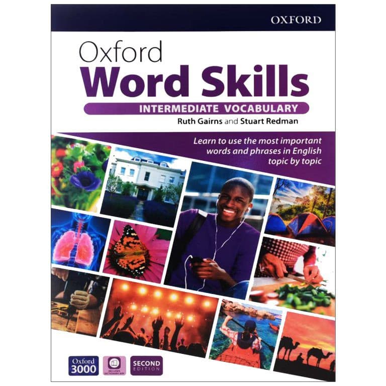 Oxford Word Skills Intermediate (2nd) (رحلی) — تصویر ۲