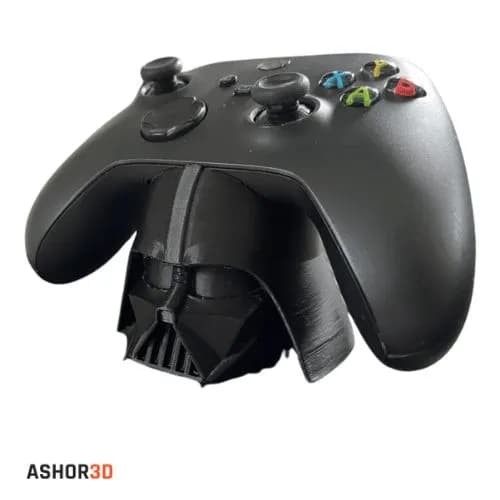 استند نگهدارنده دسته Xbox طرح Darth Vader | پایه پرینت ۳ بعدی