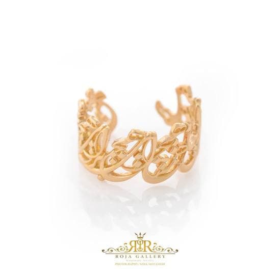 انگشتر شعر “دنیا همه هیچ” – کد R-80009