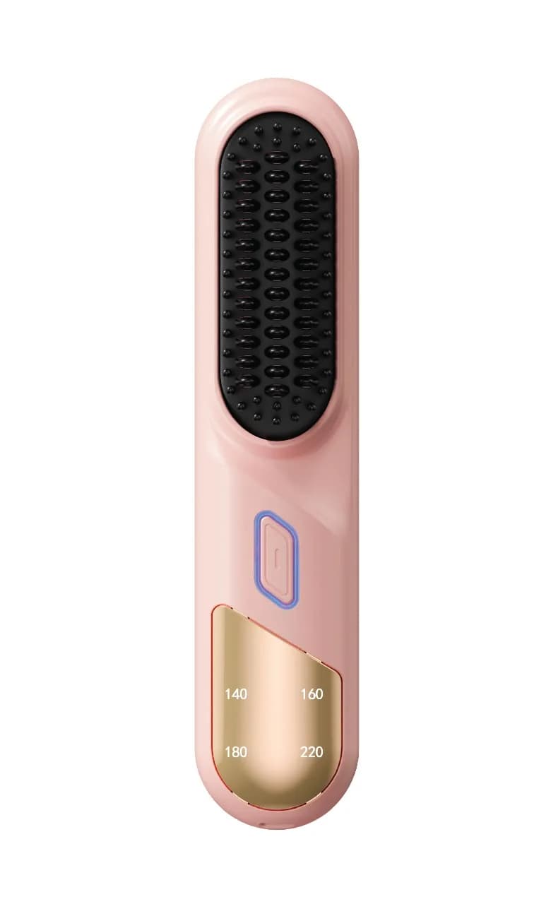شانه صاف کننده مو شارژی پرودو مدل Cordless Straightening Comb — تصویر ۲