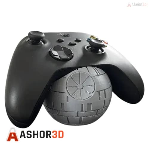 استند نگهدارنده دسته Xbox طرح Death Star Star Wars