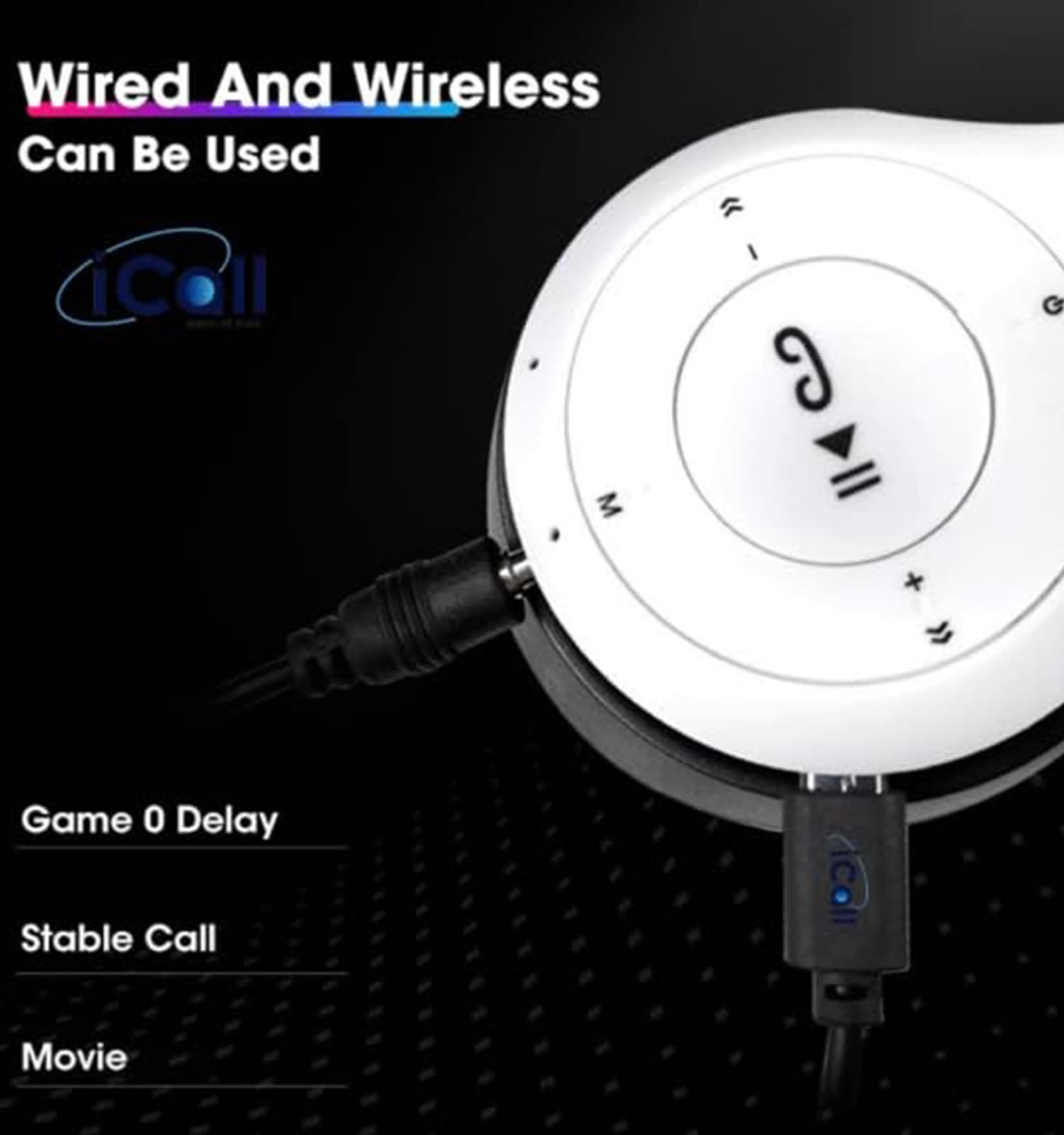 هدفون بلوتوثی P47 کد 50437 — تصویر ۷
