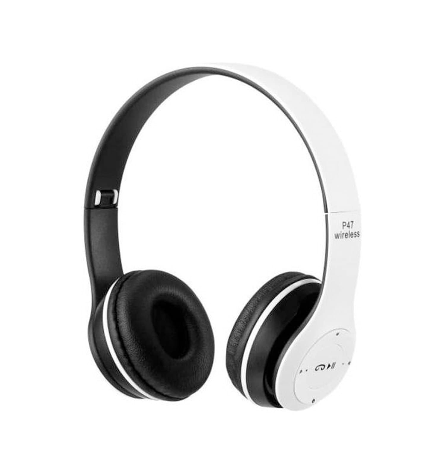 هدفون بلوتوثی P47 کد 50437 — تصویر ۳