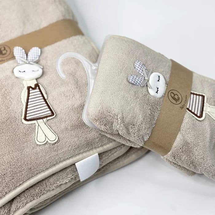 ست حوله استخری بی بی کرون Baby Crown طرح دار
