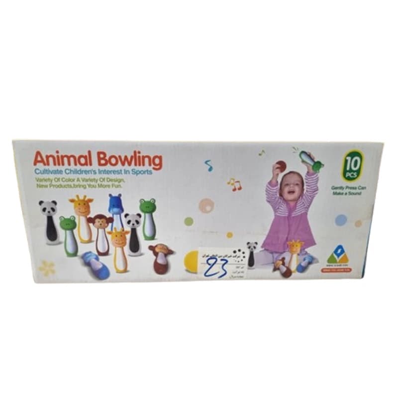 بولینگ چوبی ۱۰ عددی کد ۲۰۵۷۳۴۴۹ — تصویر ۳